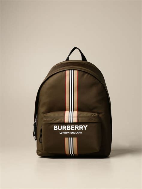 zaino burberry uomo|Zaini firmati da uomo .